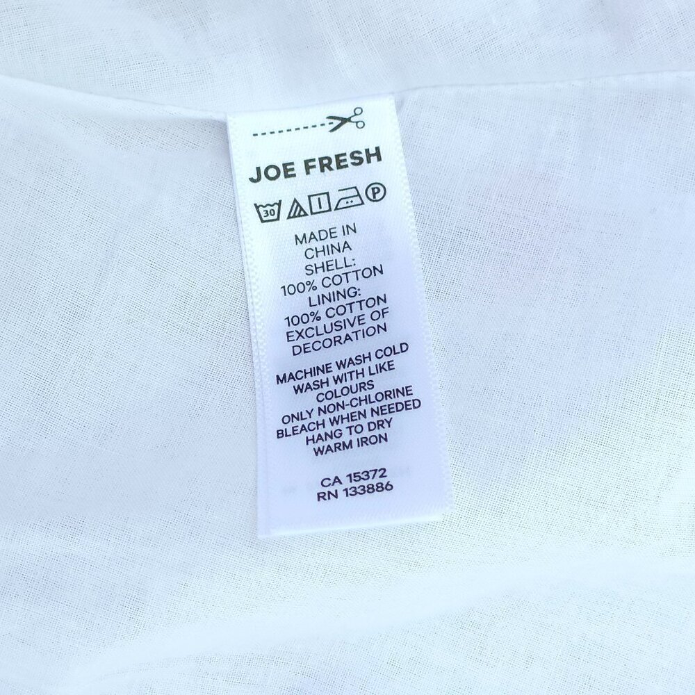 PRETTY Jillian Harris x Joe Fresh Floral Dress Women's XL BNWT - Picture 4 of 11
